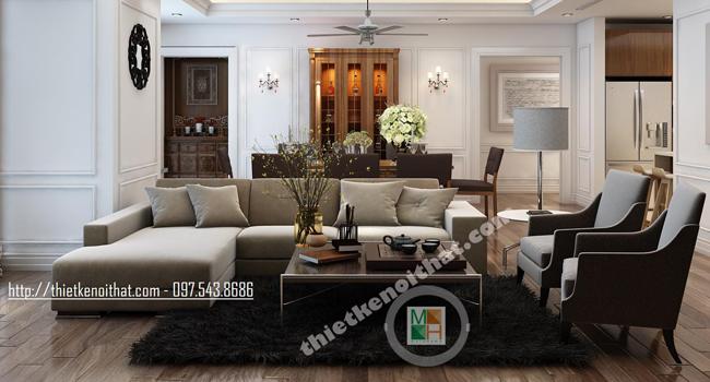 mẫu thiết kế nội thất đẹp tại Đà Nẵng