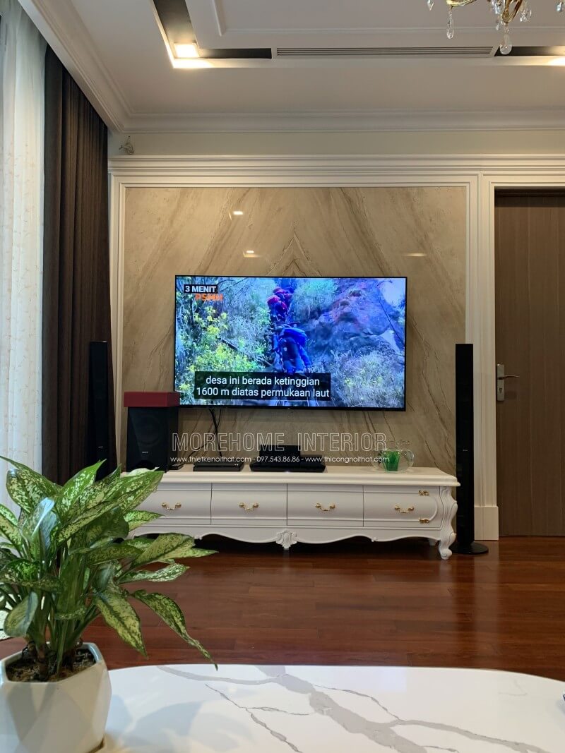  Thi công nội thất chung cư tại Hà Nội