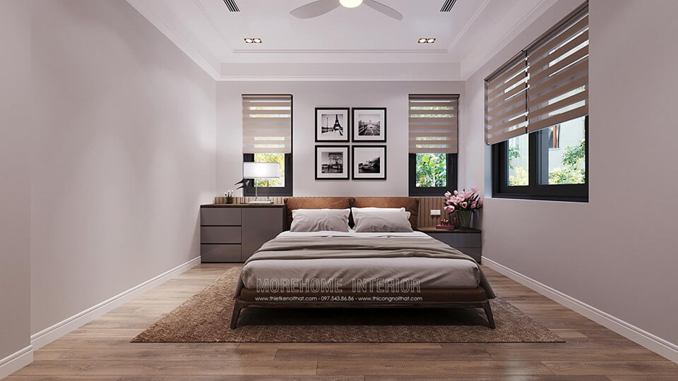 Mẫu nội thất biệt thự đẹp