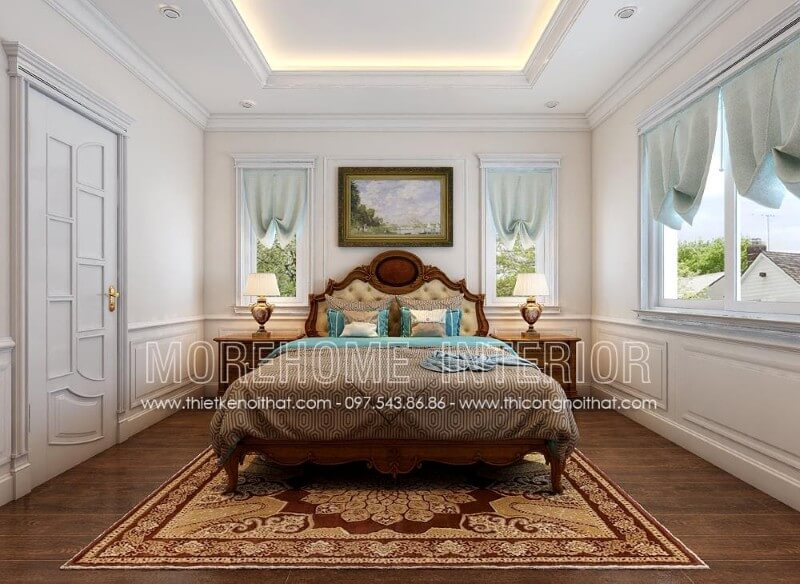 Mẫu nội thất biệt thự đẹp