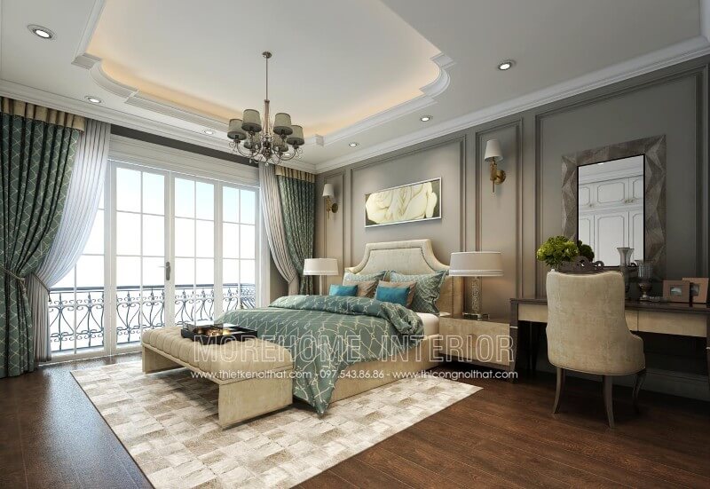 Mẫu nội thất biệt thự đẹp