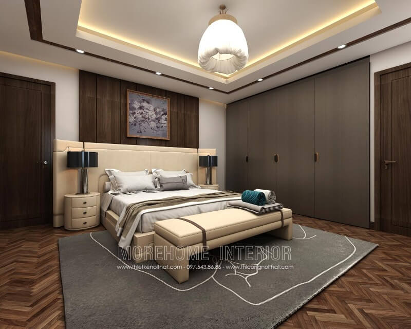Mẫu nội thất biệt thự đẹp