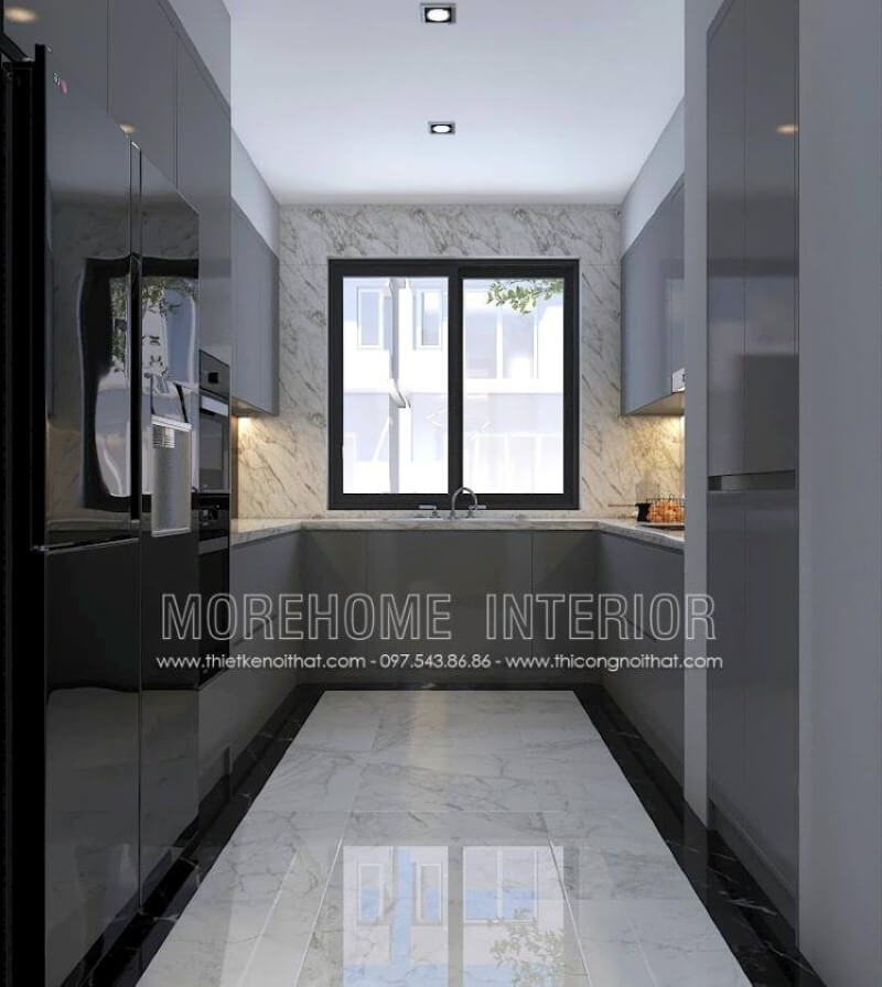 Thiết kế nội thất biệt thự tại Hà Nội
