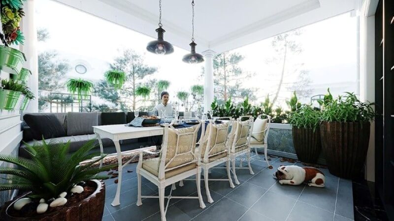 Thiết kế nội thất biệt thự tại Hà Nội