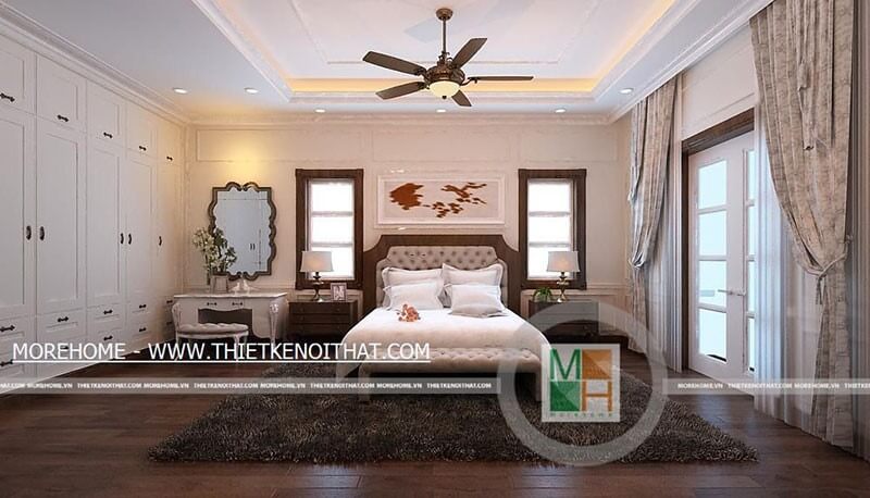Thiết kế nội thất biệt thự tại Hà Nội