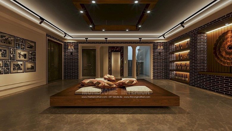 Thiết kế nội thất biệt thự hải phòng