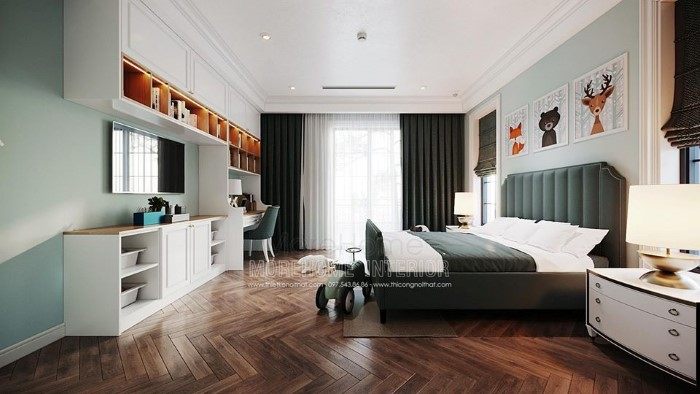 Thiết kế nội thất biệt thự hải phòng