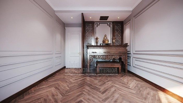 Thiết kế nội thất biệt thự hải phòng