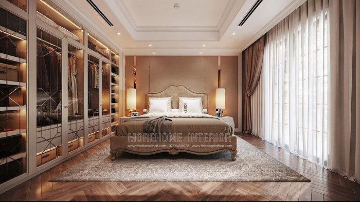 Thiết kế nội thất biệt thự hải phòng