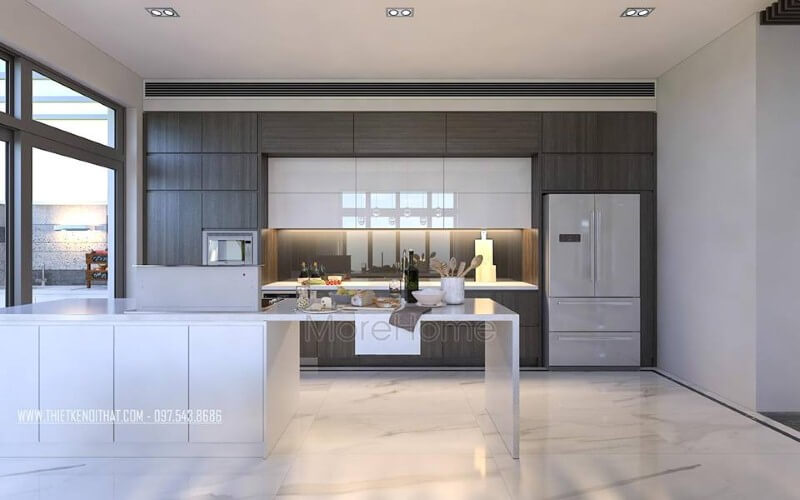 Thiết kế nội thất biệt thự tại Hà Nội