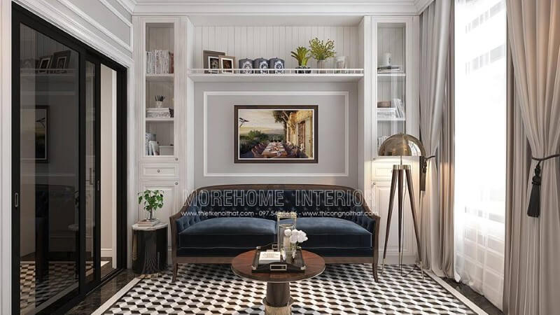 Thiết kế nội thất bệt thự Hà Nội