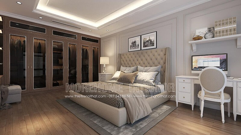 Mẫu nội thất biệt thự đẹp