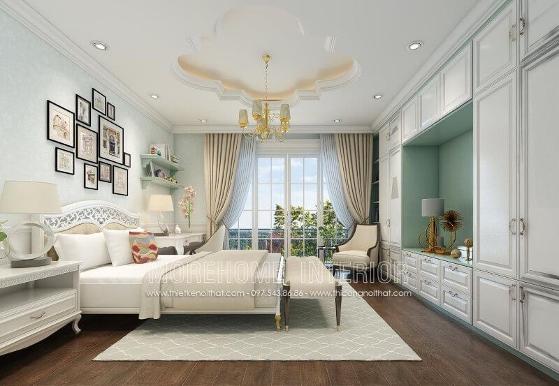 Mẫu nội thất biệt thự đẹp