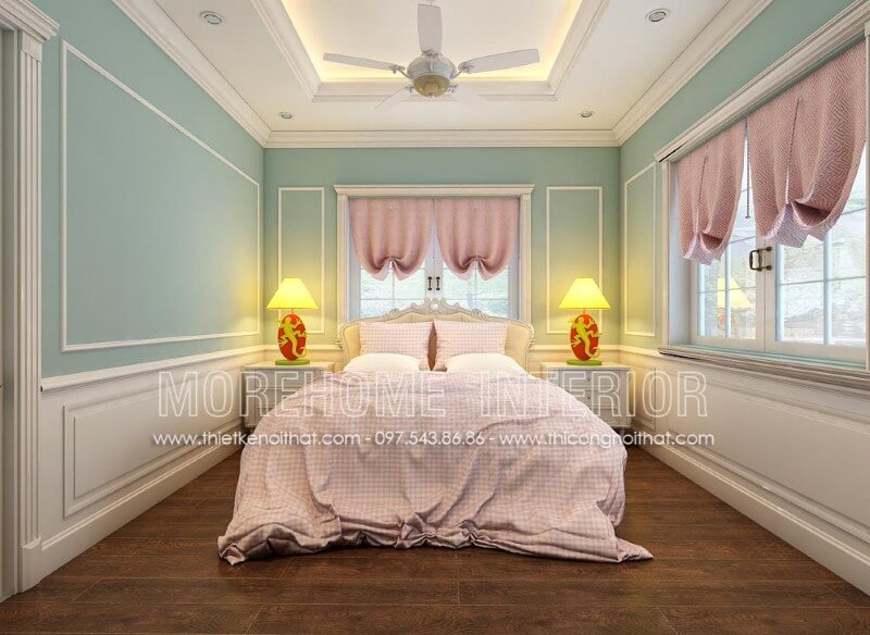Mẫu nội thất biệt thự đẹp