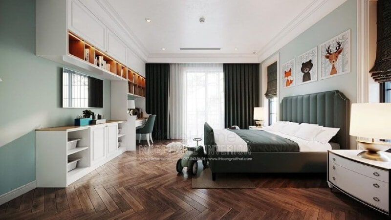 Thiết kế biệt thự