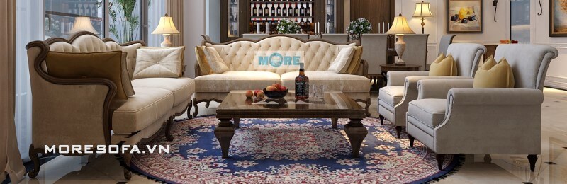 Mẫu nội thất biệt thự đẹp