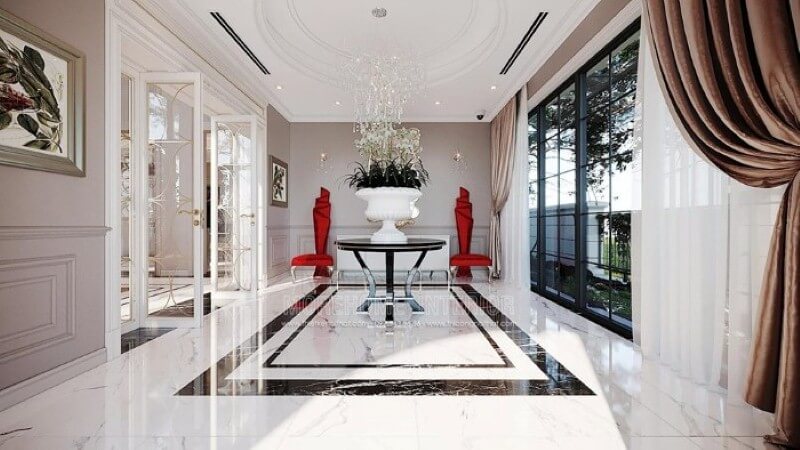 Mẫu nội thất biệt thự đẹp
