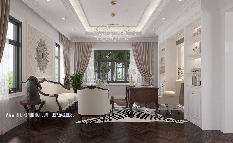 Mẫu nội thất biệt thự đẹp