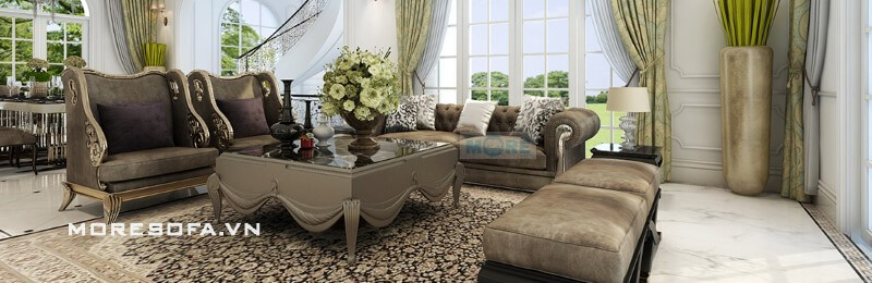 Mẫu nội thất biệt thự đẹp