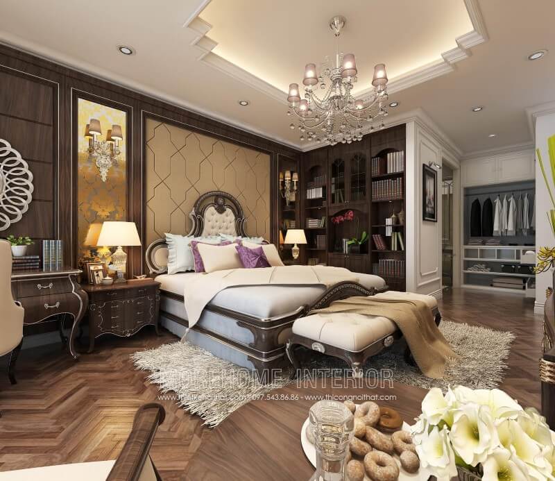 Mẫu nội thất biệt thự đẹp