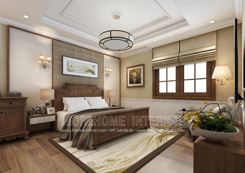 Mẫu nội thất biệt thự đẹp