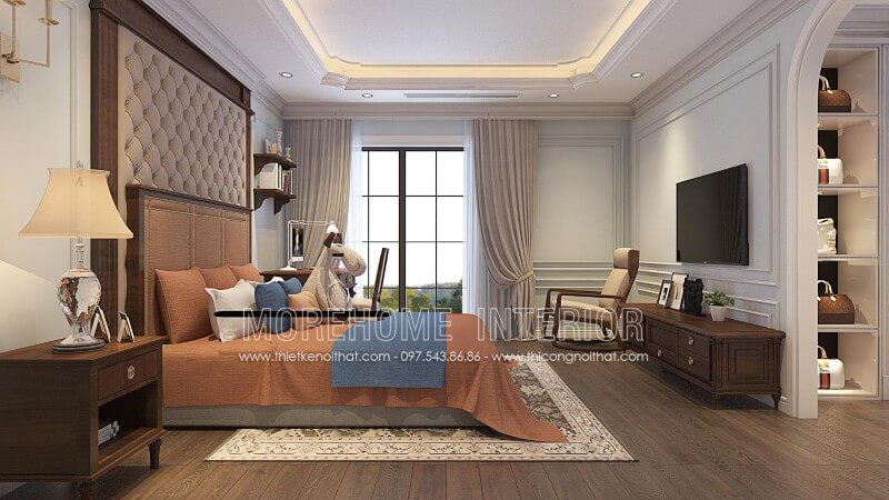 Mẫu nội thất biệt thự đẹp