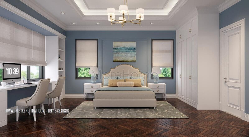 Mẫu nội thất biệt thự đẹp