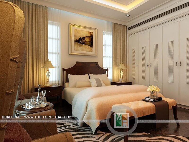 Mẫu nội thất biệt thự đẹp