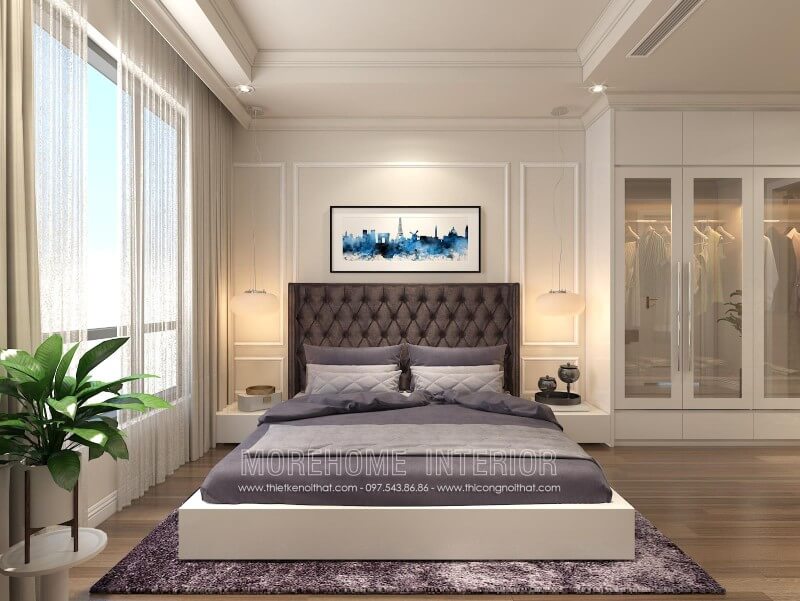 Mẫu nội thất biệt thự đẹp