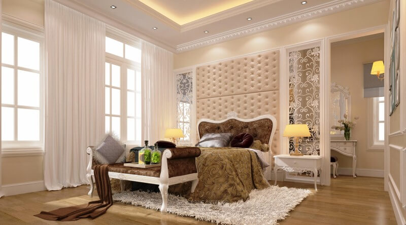 Mẫu nội thất biệt thự đẹp