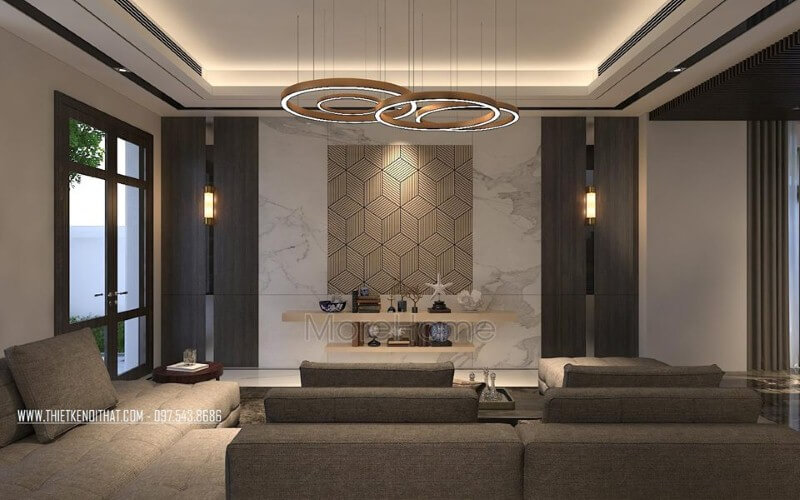Mẫu nội thất biệt thự đẹp