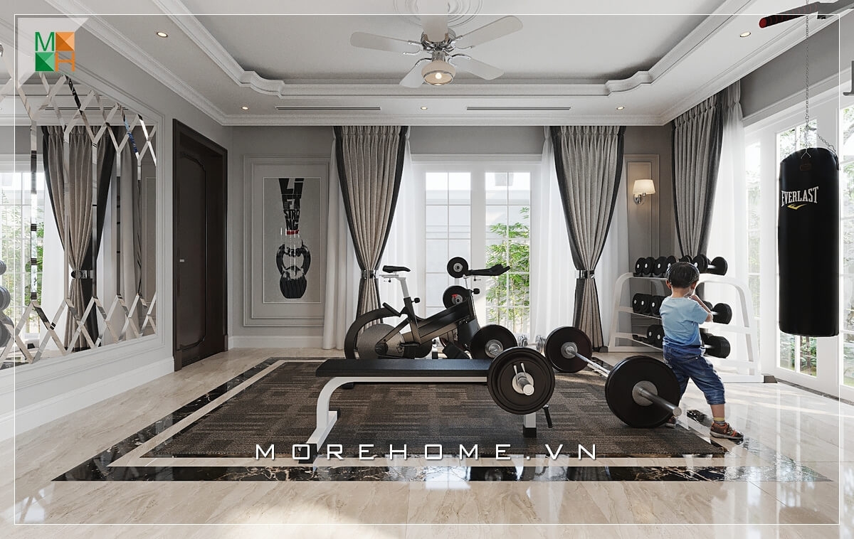 Mẫu nội thất biệt thự đẹp