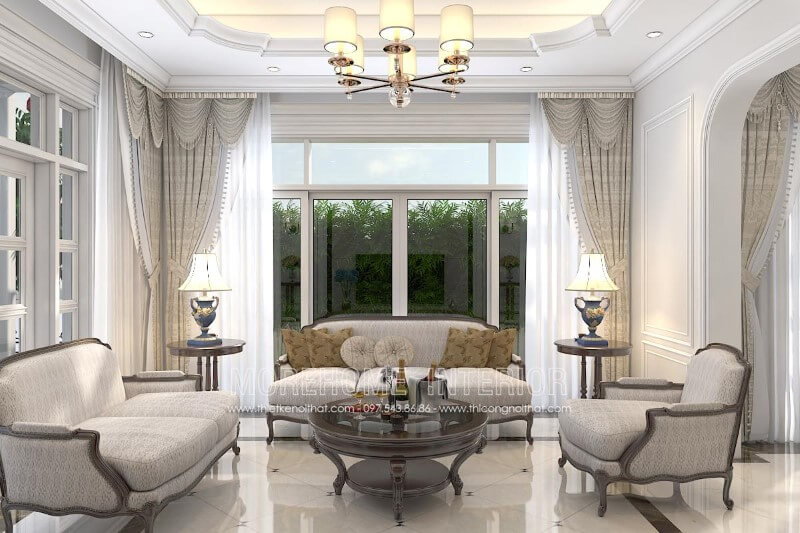 Mẫu nội thất biệt thự đẹp