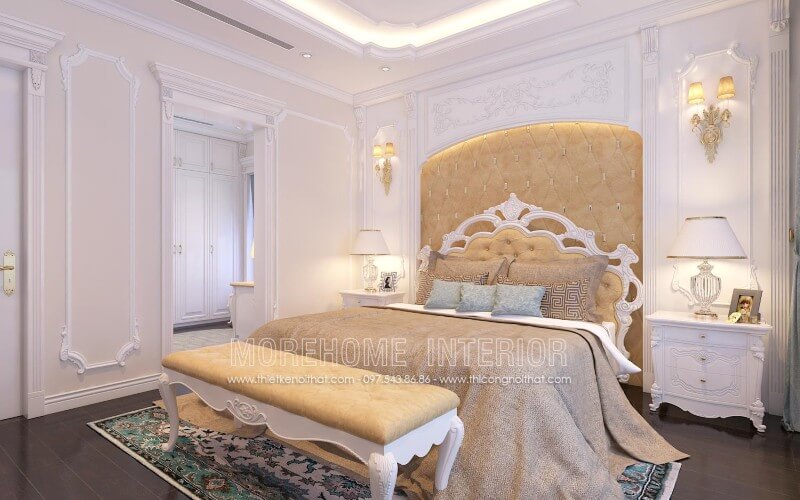 Mẫu nội thất biệt thự đẹp
