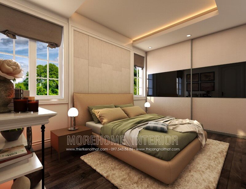 Mẫu nội thất biệt thự đẹp