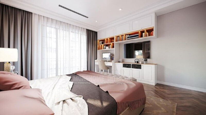 Thiết kế nội thất biệt thự tại Hà Nội