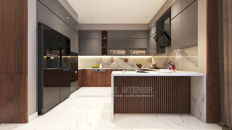 Thiết kế nội thất biệt thự tại Hà Nội