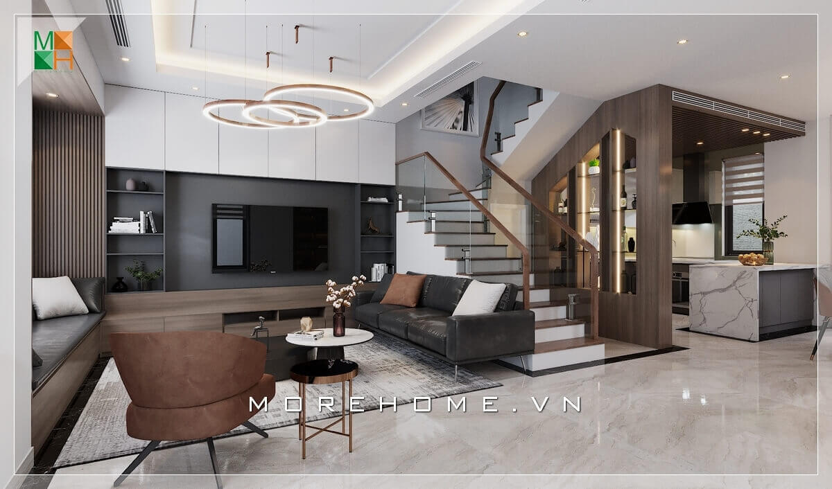 Thiết kế nội thất biệt thự tại Hà Nội