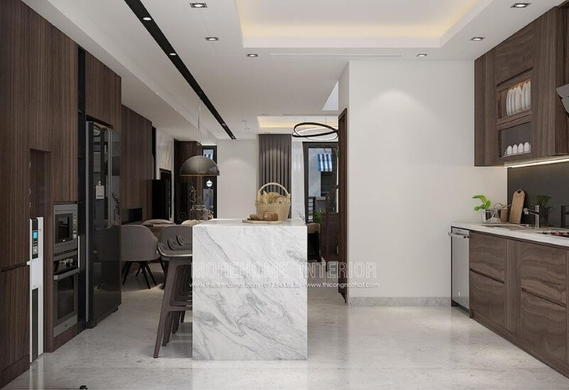 Thiết kế nội thất biệt thự tại Hà Nội