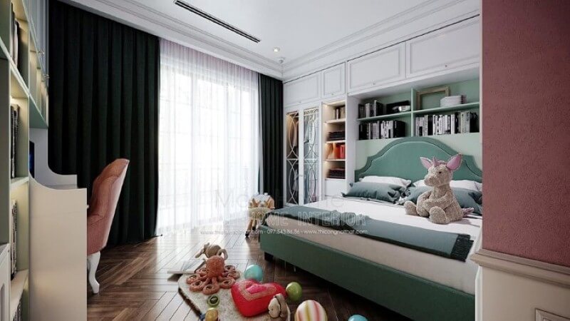 Thiết kế nội thất biệt thự tại Hà Nội