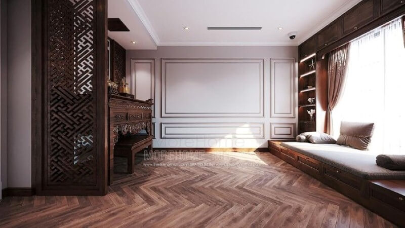 Thiết kế nội thất biệt thự tại Hà Nội