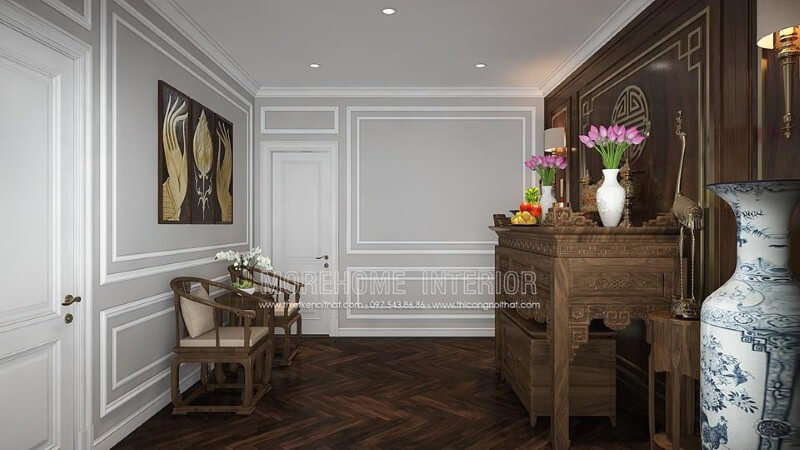 Thiết kế nội thất biệt thự tại Hà Nội