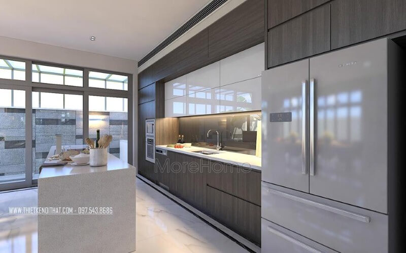 Thiết kế nội thất biệt thự tại Hà Nội