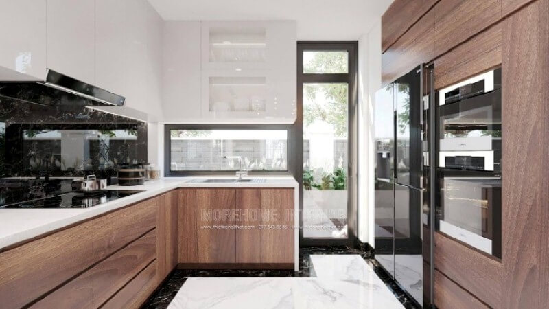 Thiết kế nội thất bệt thự Hà Nội
