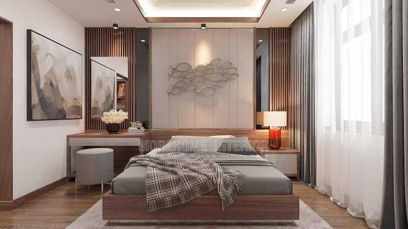 Thiết kế nội thất bệt thự Hà Nội