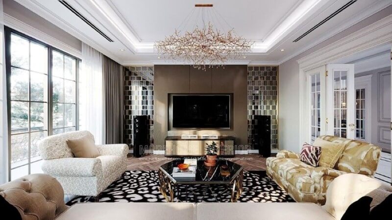 Thiết kế nội thất bệt thự Hà Nội