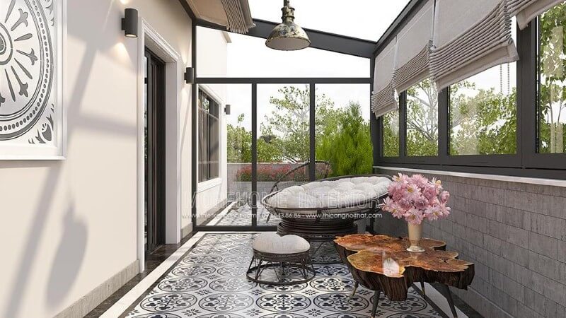 Thiết kế nội thất bệt thự Hà Nội