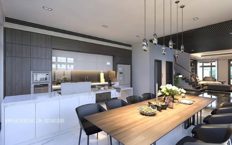 Thiết kế nội thất bệt thự Hà Nội