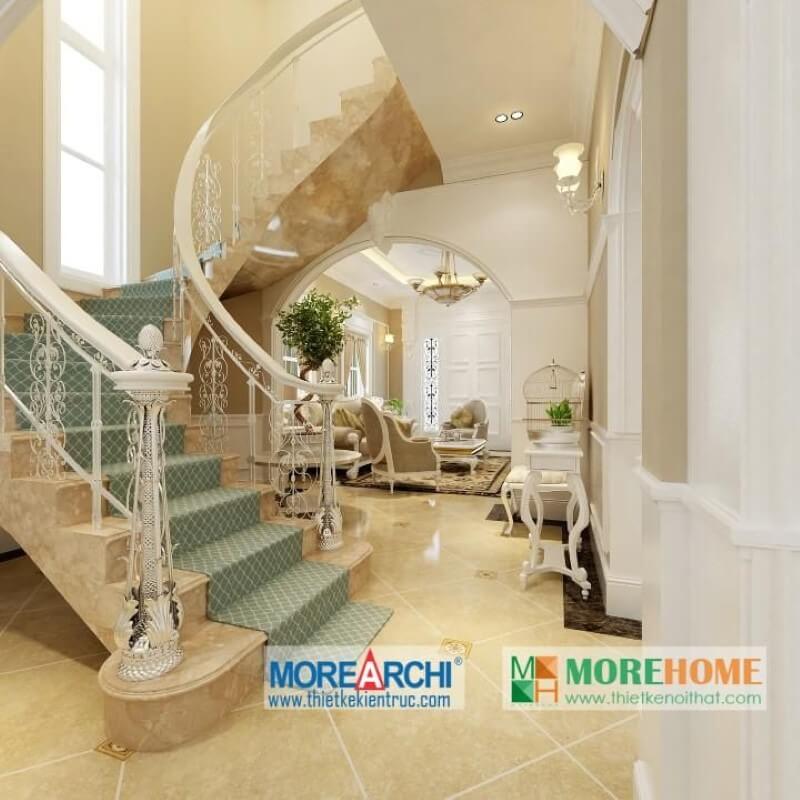 Thiết kế nội thất bệt thự Hà Nội