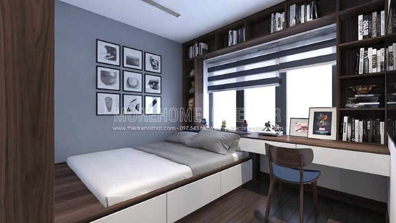 Thiết kế nội thất biệt thự tại Hà Nội